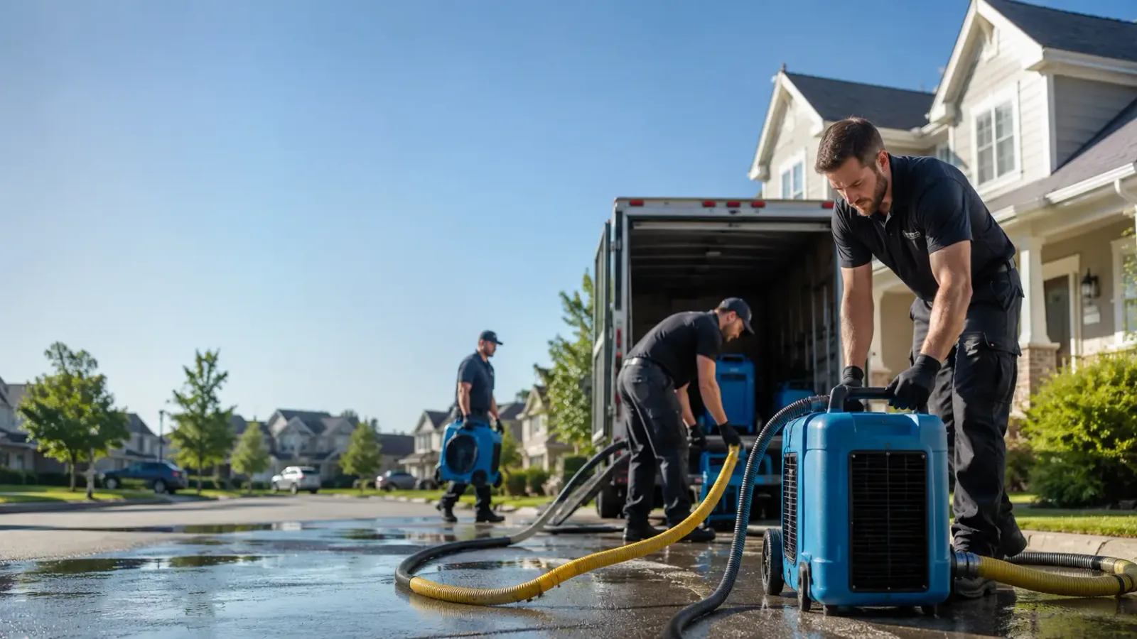 Water Damage Mitigation in Lansing, OH